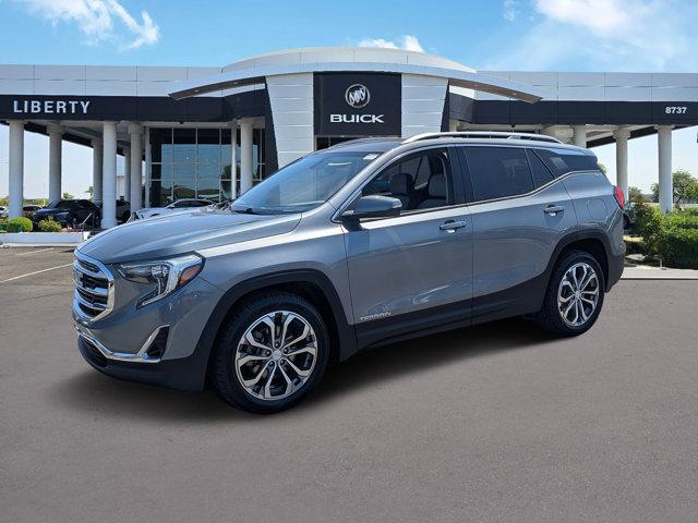 used 2019 GMC Terrain car, priced at $17,906