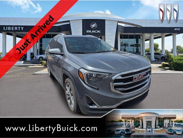 used 2019 GMC Terrain car, priced at $17,995