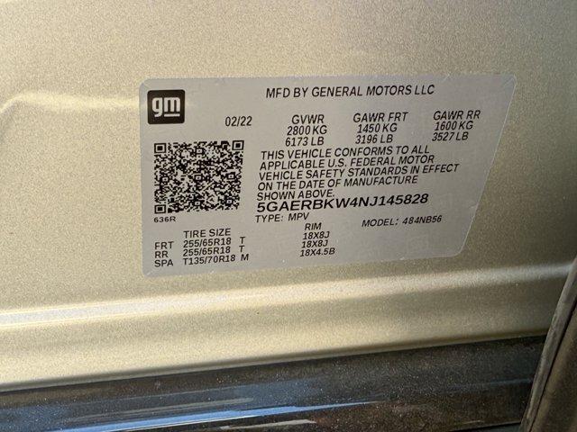 used 2022 Buick Enclave car, priced at $33,444