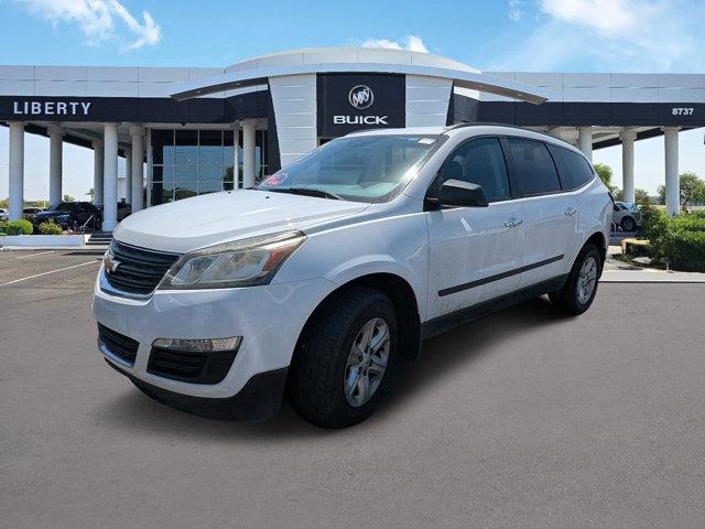 used 2016 Chevrolet Traverse car, priced at $12,085