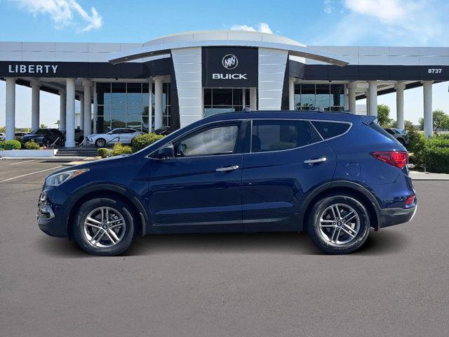 used 2018 Hyundai Santa Fe Sport car, priced at $15,995