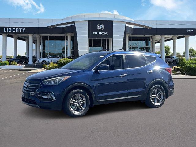 used 2018 Hyundai Santa Fe Sport car, priced at $15,995