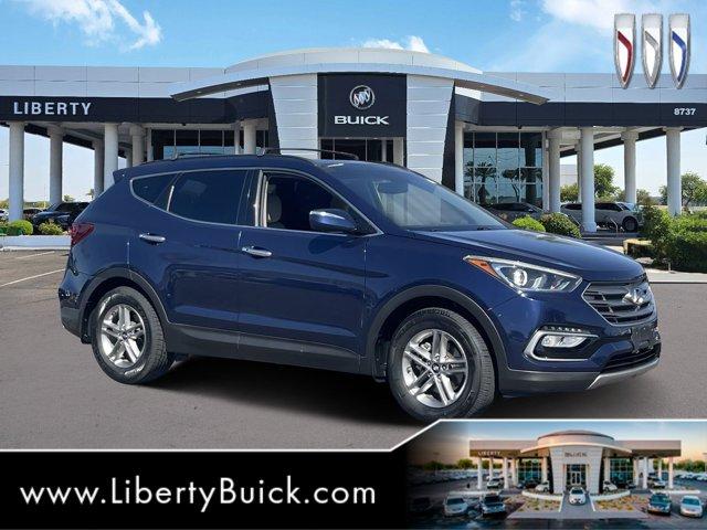 used 2018 Hyundai Santa Fe Sport car, priced at $15,995