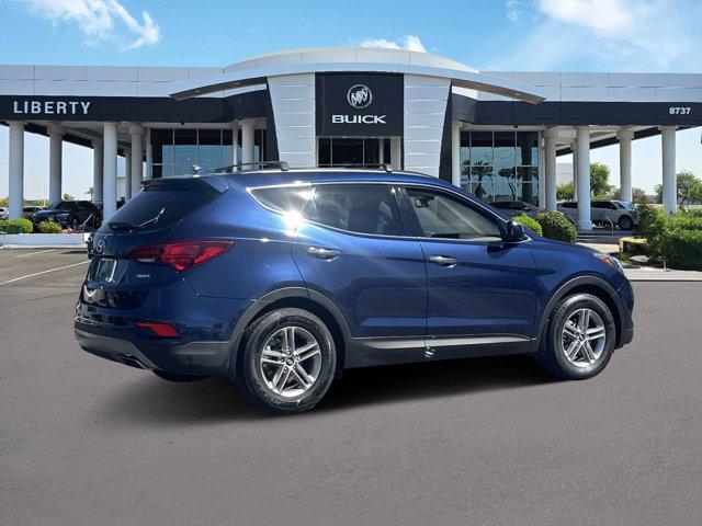 used 2018 Hyundai Santa Fe Sport car, priced at $15,995