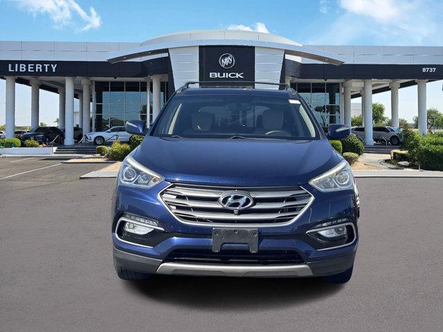 used 2018 Hyundai Santa Fe Sport car, priced at $15,995