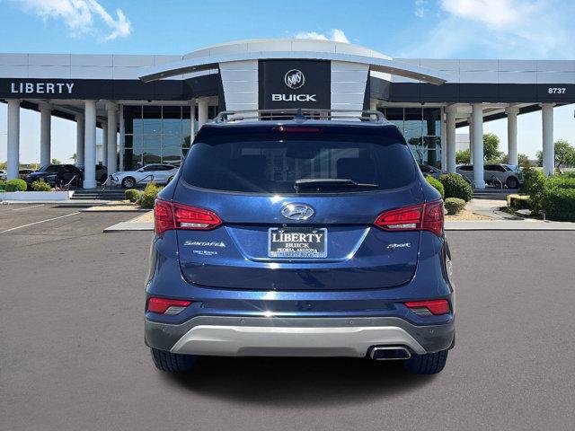 used 2018 Hyundai Santa Fe Sport car, priced at $15,995