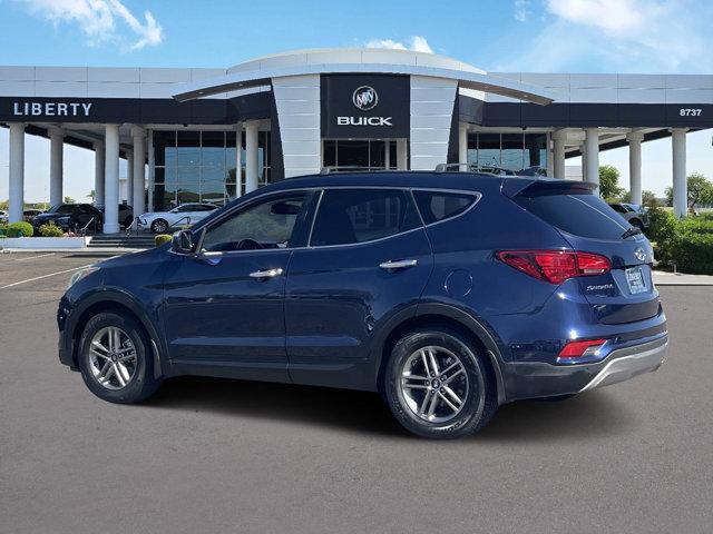 used 2018 Hyundai Santa Fe Sport car, priced at $15,995