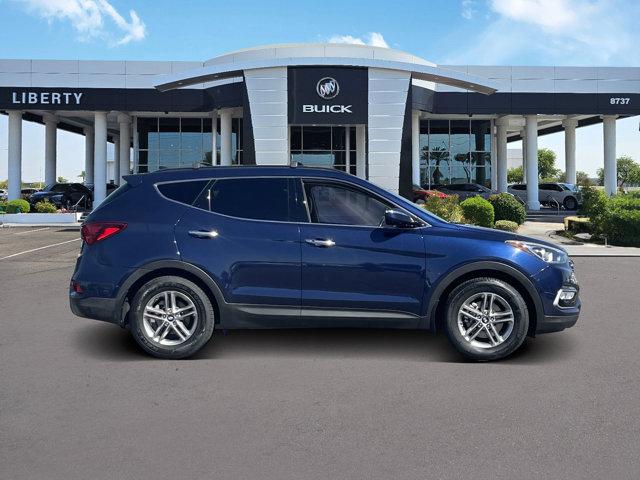 used 2018 Hyundai Santa Fe Sport car, priced at $15,995