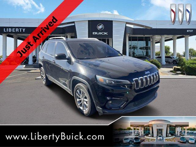 used 2020 Jeep Cherokee car, priced at $18,999