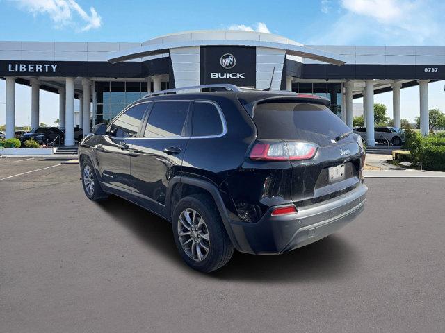 used 2020 Jeep Cherokee car, priced at $18,029