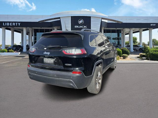 used 2020 Jeep Cherokee car, priced at $18,029