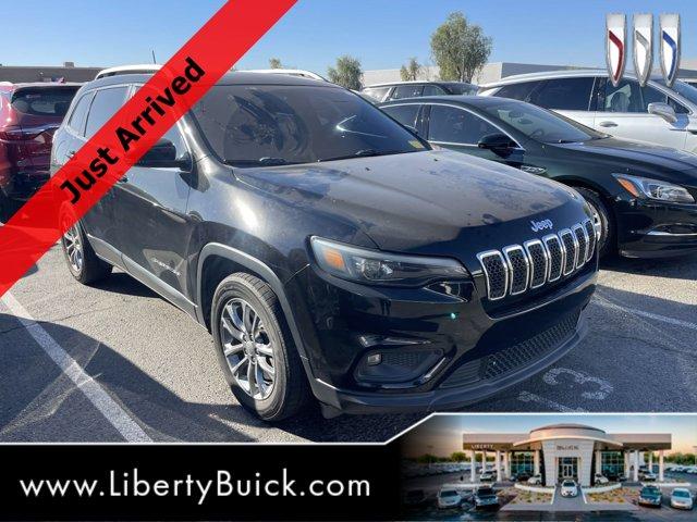 used 2020 Jeep Cherokee car, priced at $19,999