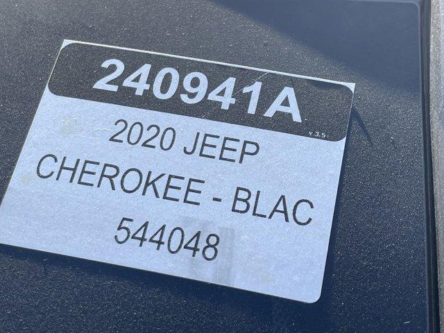 used 2020 Jeep Cherokee car, priced at $19,999