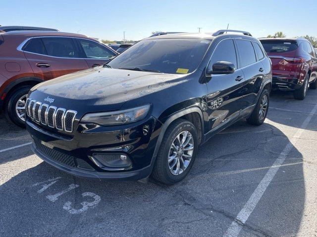 used 2020 Jeep Cherokee car, priced at $19,999