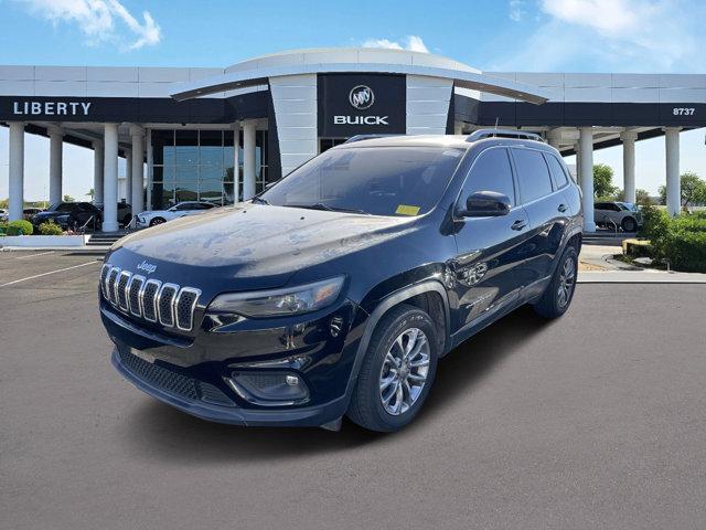 used 2020 Jeep Cherokee car, priced at $18,029