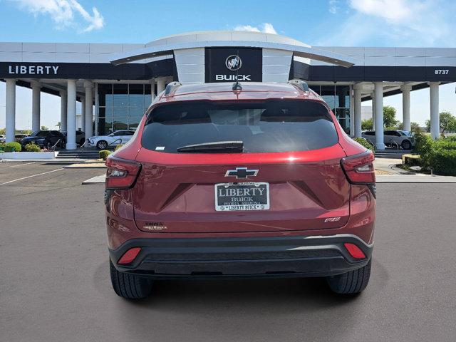 used 2024 Chevrolet Trax car, priced at $23,453