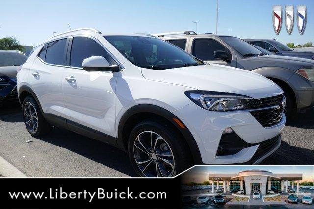 used 2023 Buick Encore GX car, priced at $23,892
