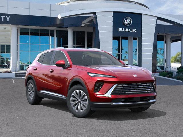 new 2025 Buick Envision car, priced at $35,240