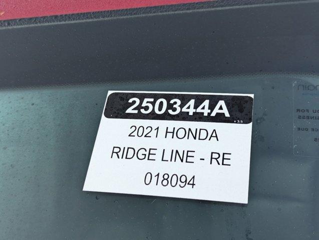 used 2021 Honda Ridgeline car, priced at $31,995