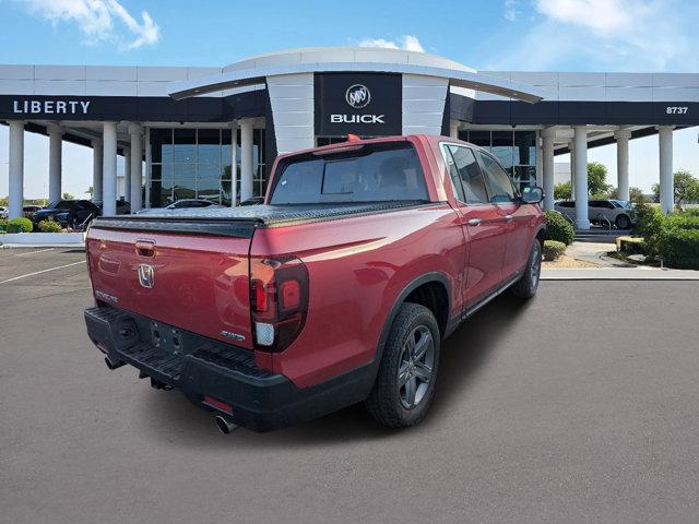 used 2021 Honda Ridgeline car, priced at $31,995