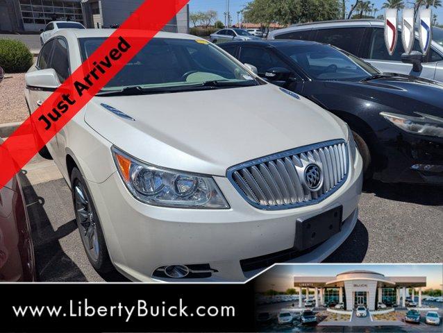used 2010 Buick LaCrosse car, priced at $9,999