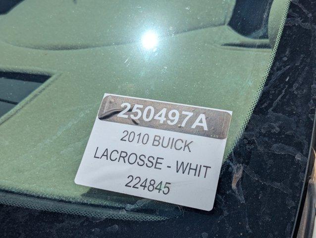 used 2010 Buick LaCrosse car, priced at $9,999