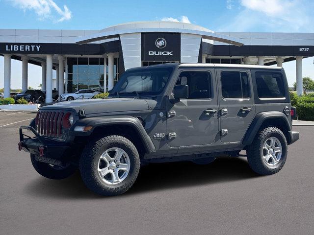 used 2018 Jeep Wrangler Unlimited car, priced at $21,995