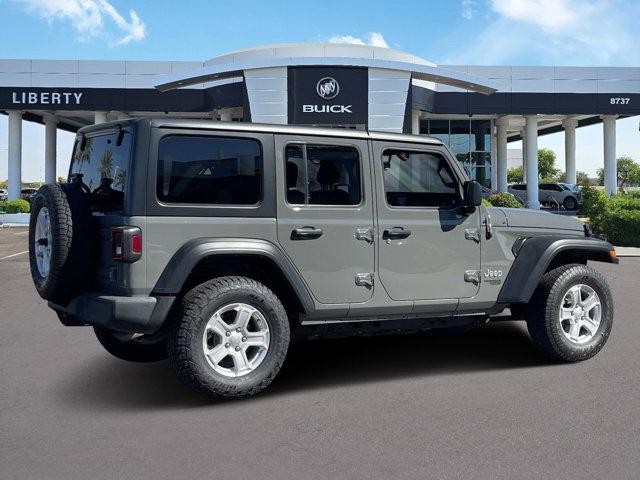 used 2018 Jeep Wrangler Unlimited car, priced at $21,995