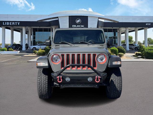 used 2018 Jeep Wrangler Unlimited car, priced at $21,995