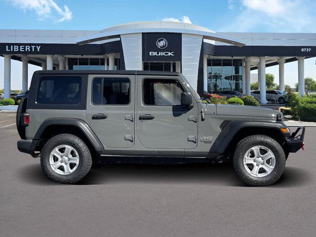 used 2018 Jeep Wrangler Unlimited car, priced at $21,995