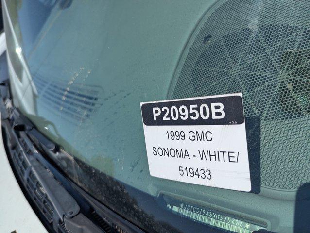 used 1999 GMC Sonoma car, priced at $8,995