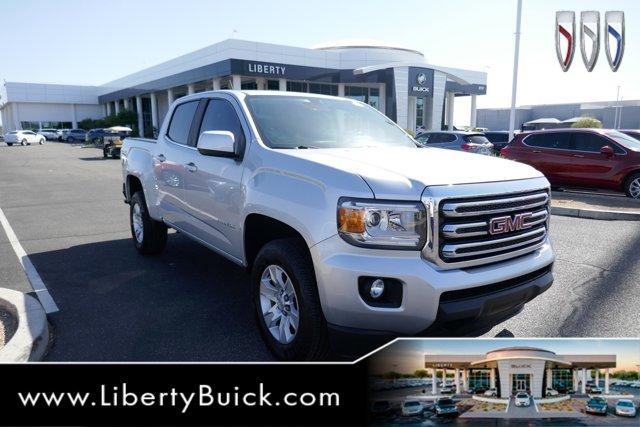 used 2018 GMC Canyon car, priced at $29,495