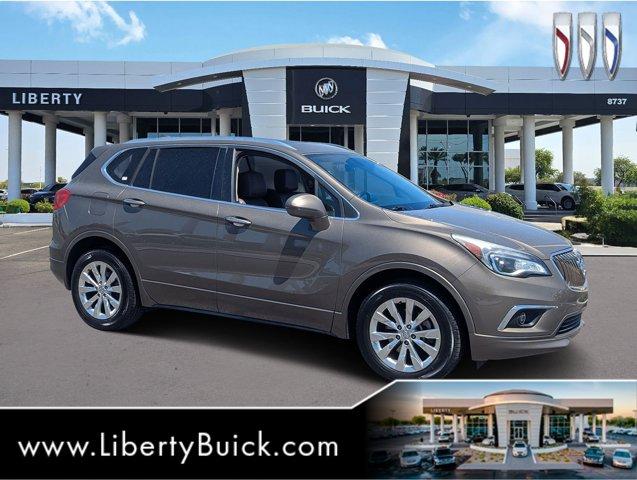 used 2017 Buick Envision car, priced at $18,370