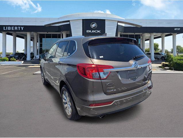 used 2017 Buick Envision car, priced at $18,995