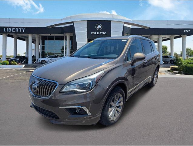 used 2017 Buick Envision car, priced at $18,995