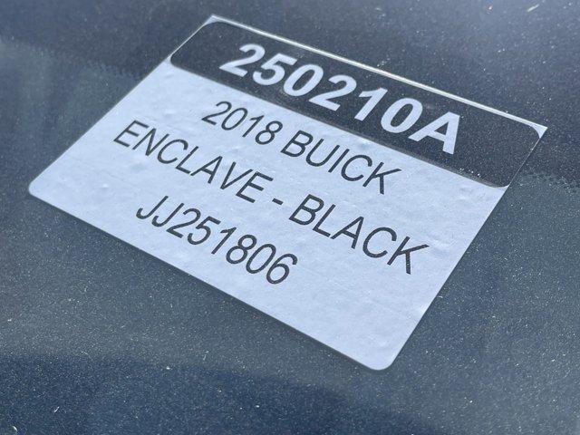 used 2018 Buick Enclave car