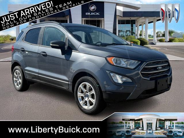 used 2018 Ford EcoSport car, priced at $13,995