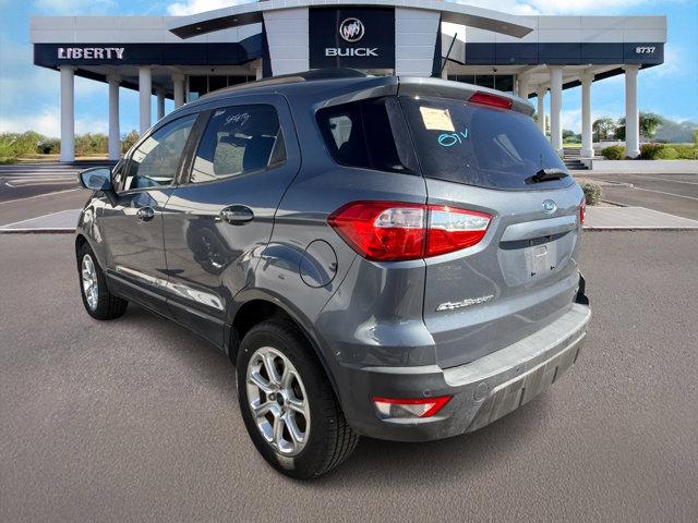 used 2018 Ford EcoSport car, priced at $13,995