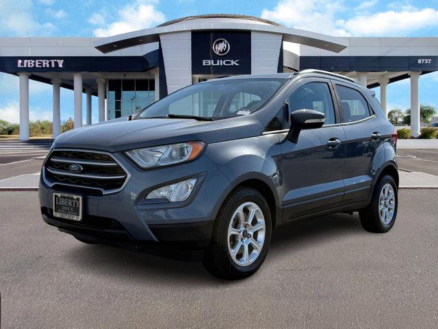 used 2018 Ford EcoSport car, priced at $13,689