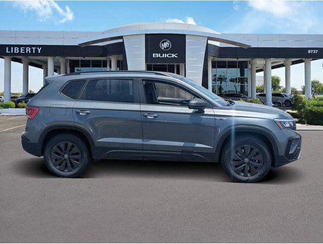 used 2022 Volkswagen Taos car, priced at $18,393