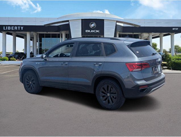 used 2022 Volkswagen Taos car, priced at $18,393