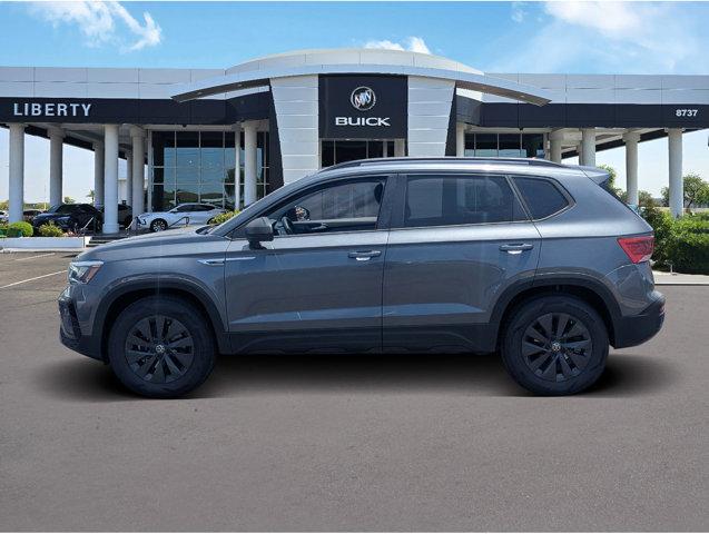 used 2022 Volkswagen Taos car, priced at $18,393