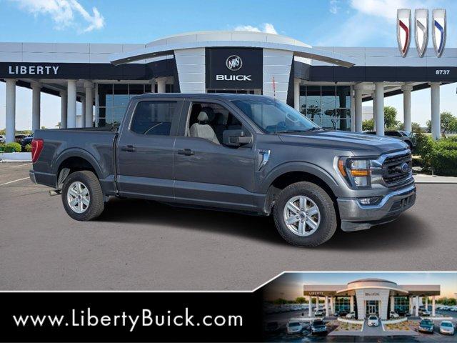 used 2023 Ford F-150 car, priced at $32,995