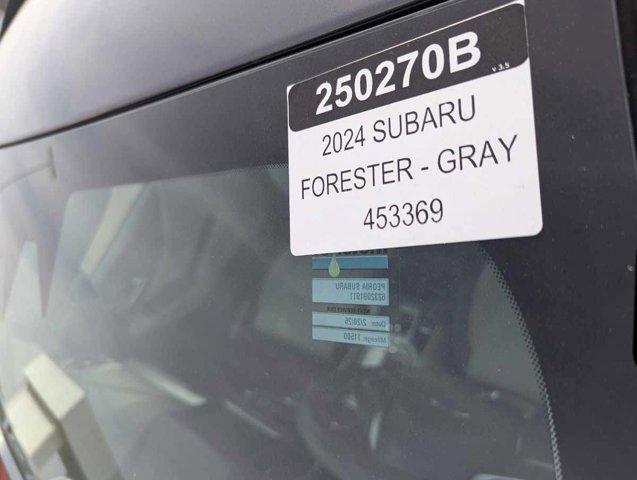 used 2024 Subaru Forester car, priced at $27,995