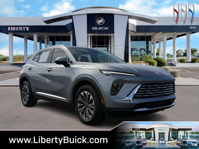used 2025 Buick Envision car
