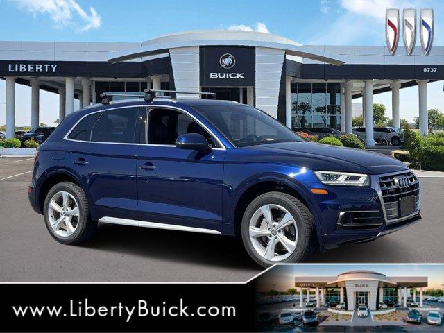 used 2020 Audi Q5 car, priced at $22,643