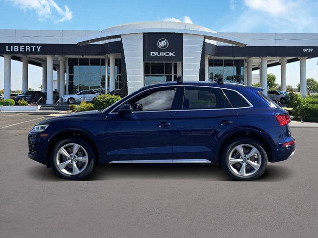 used 2020 Audi Q5 car, priced at $22,643