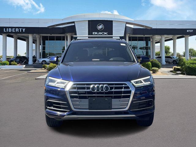 used 2020 Audi Q5 car, priced at $22,643