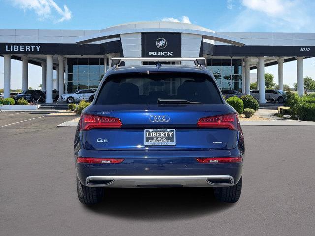 used 2020 Audi Q5 car, priced at $22,643