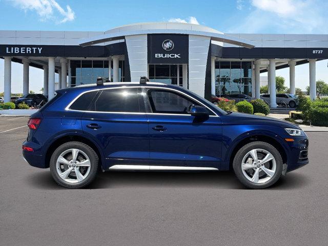 used 2020 Audi Q5 car, priced at $22,643